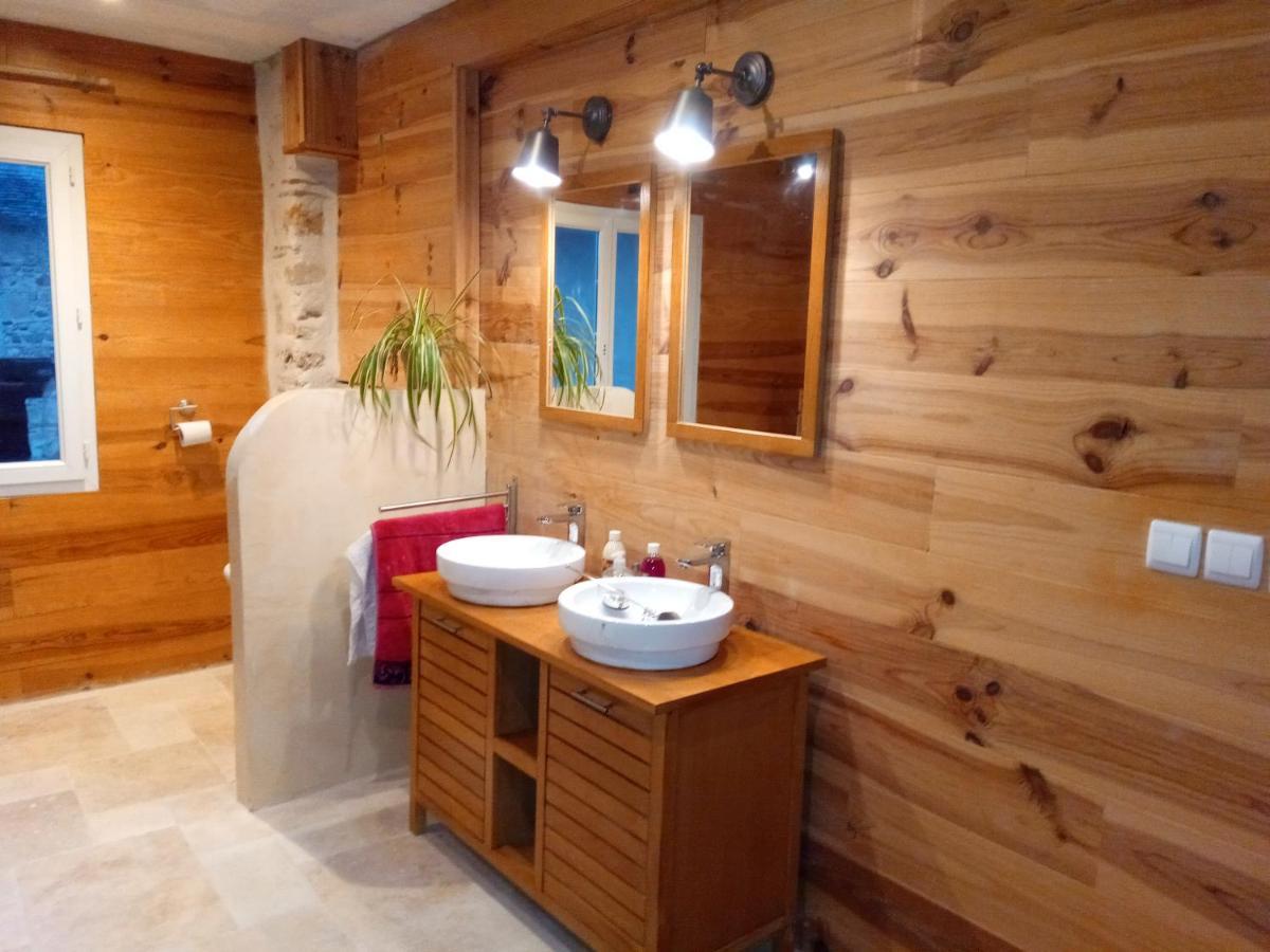 Maison Grandes Chambres Avec Cuisine -Jardin -Terrasse-Bbq Bastanes Esterno foto